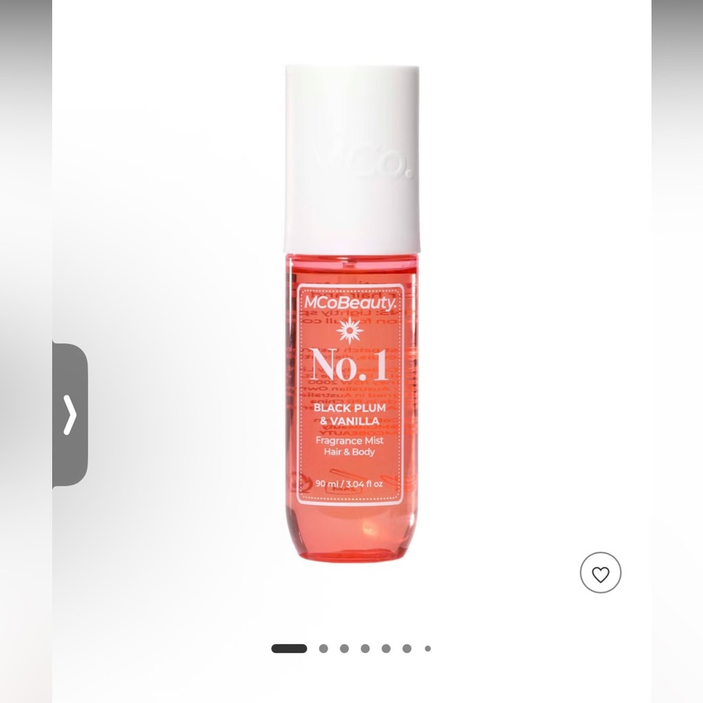 MCoBeauty Plum Vanilla & Musk